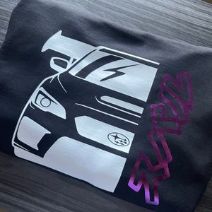 Custom Subaru Wrx Sti Hoodie